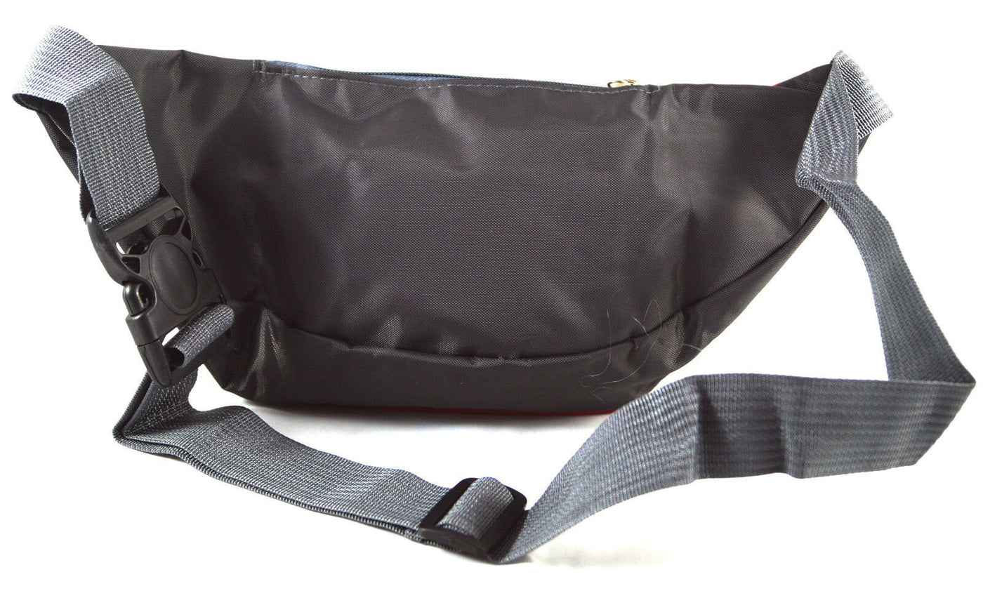leichte Bauchtasche aus Nylon wasserabweisend