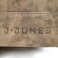 Unisex Messenger Bag aus Canvas mit Überwurf und langem Gurt