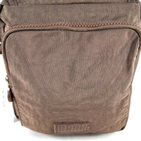 leichte Umhängetasche aus wasserabweisendem Nylon, Unisex