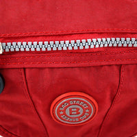 leichte, kleine Umhängetasche aus wasserabweisendem Nylon