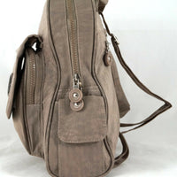 leichter kleiner Nylonrucksack - wasserabweisend und robust