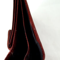 klassische Bifold-Geldbörse aus weichem Echt Leder