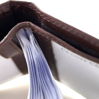 Edles Kartenetui mit praktischen Details, Echt Leder