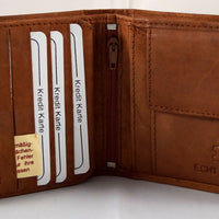 Geldbörse mit 12 Kartenfächern aus weichem Echt Leder