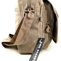 leichte Umhängetasche aus wasserabweisendem Nylon, Unisex