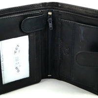 Geldbörse aus weichem Echt Leder mit Außenriegel