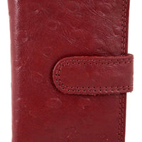 Edles Kartenetui mit praktischen Details, Echt Leder