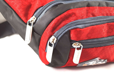 leichte Bauchtasche aus Nylon wasserabweisend