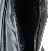 klassische Damentasche aus weichem Lamm-Nappaleder