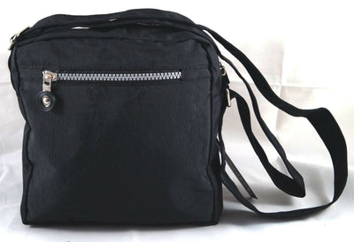 leichte Umhängetasche aus wasserabweisendem Nylon, Unisex