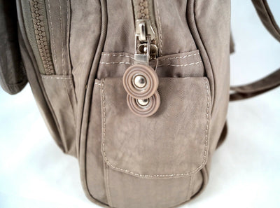 leichter kleiner Nylonrucksack - wasserabweisend und robust