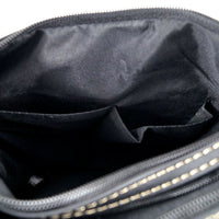 kompakte Handtasche mit 2 Fächern für jeden Tag