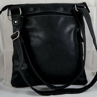 sportliche Umhängetasche mit vielen Außentaschen