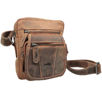 Hochwertiger Messenger-Bag aus Büffelleder für Sie und Ihn