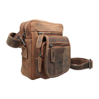 Hochwertiger Messenger-Bag aus Büffelleder für Sie und Ihn