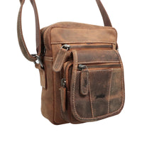 Hochwertiger Messenger-Bag aus Büffelleder für Sie und Ihn