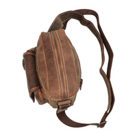 Hochwertiger Messenger-Bag aus Büffelleder für Sie und Ihn