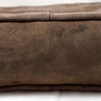 Großer Unisex Messenger Bag aus Canvas, DIN A4