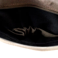 Großer Unisex Messenger Bag aus Canvas, DIN A4