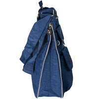 Leichte, in der Größe veränderbare Nylon-Umhängetasche