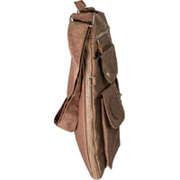 Leichte, in der Größe veränderbare Nylon-Umhängetasche