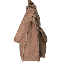 Leichte, in der Größe veränderbare Nylon-Umhängetasche