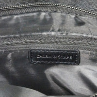 praktische Damenhandtasche in neutraler Farbkombination