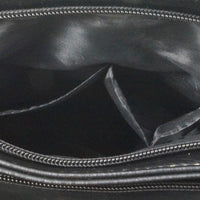 praktische Damenhandtasche in neutraler Farbkombination