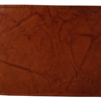 klassische Bifold-Geldbörse aus weichem Echt Leder