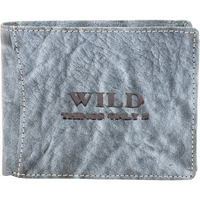 Edle Rindsleder-Geldbörse in klassischem Aufbau