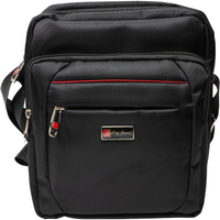 Stoff-Umhängetasche Flugbegleiter Herrentasche aus Nylon