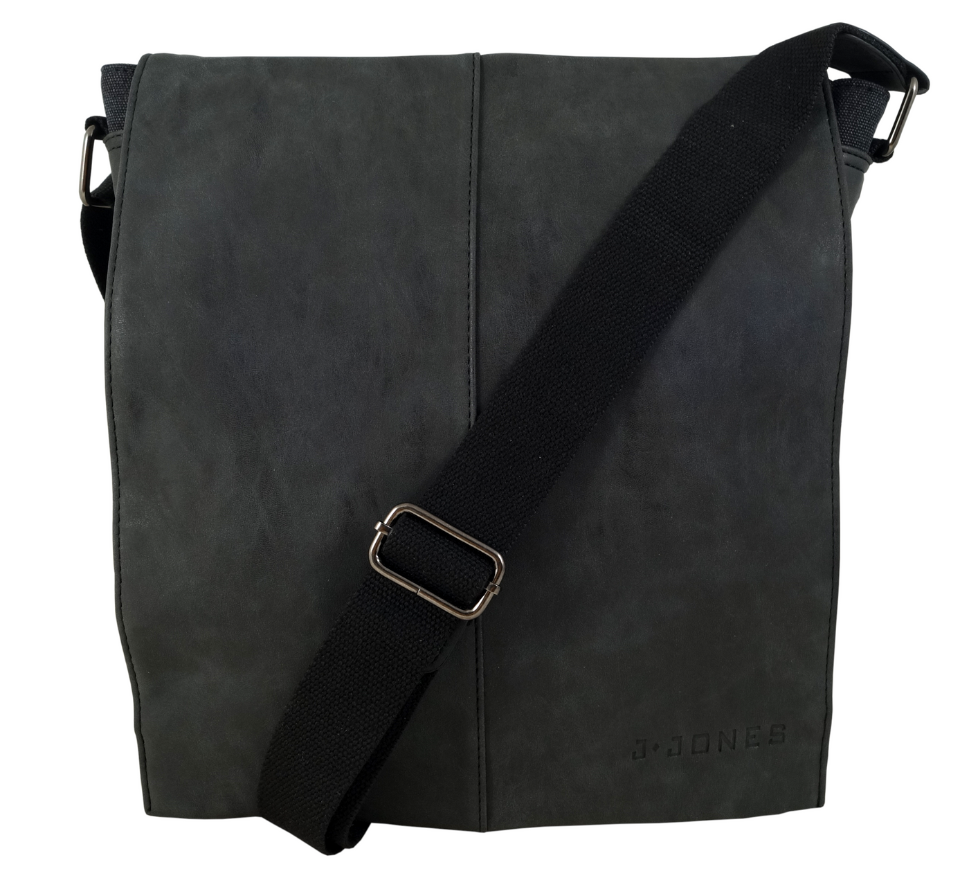 Großer Unisex Messenger Bag aus Canvas, DIN A4