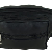 Sehr weiche Bauchtasche aus Nappaleder, leicht