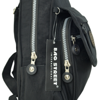 leichter kleiner Nylonrucksack - wasserabweisend und robust