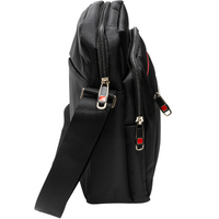 Stoff-Umhängetasche Flugbegleiter Herrentasche aus Nylon