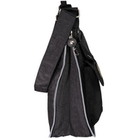 Leichte, in der Größe veränderbare Nylon-Umhängetasche