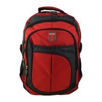 großer, stabiler Rucksack mit gepolsterten Gurten und Rückenpolster