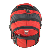 großer, stabiler Rucksack mit gepolsterten Gurten und Rückenpolster