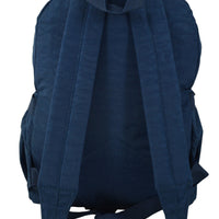 leichter Nylonrucksack mit Außenfächern - wasserabweisend und robust