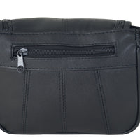 klassische Damentasche aus weichem Lamm-Nappaleder