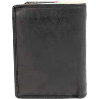 Hochwertige Waschleder-Geldbörse, extra geschmeidig