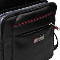 Stoff-Umhängetasche Flugbegleiter Herrentasche aus Nylon