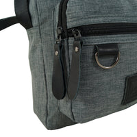 modischer Messenger Bag aus leichtem, wasserabweisendem Nylongewebe