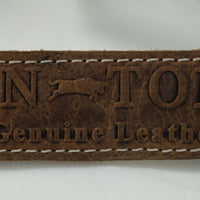 hochwertiger Unisex Messenger-Bag aus geöltem Büffelleder