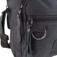 modischer Messenger Bag aus leichtem, wasserabweisendem Nylongewebe
