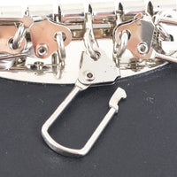 Schlüsseletui mit Schlüsselleiste und Fächern aus poliertem Echt Leder