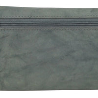 praktische Damengeldbörse aus weichem Rindsleder mit vielen Kartenfächern, RFID-safe