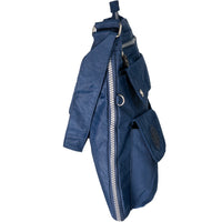 Leichte, in der Größe veränderbare Nylon-Umhängetasche