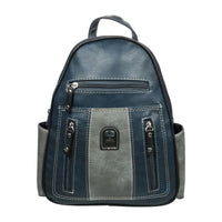 Sportlicher Stadtrucksack mit 2 Hauptfächern