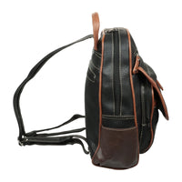Sportlicher Tagesrucksack aus strapazierfähigem Kunstleder
